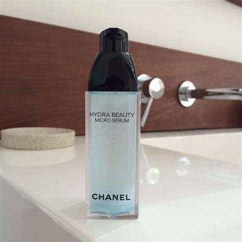 chanel micro serum好用|chanel water based serum.